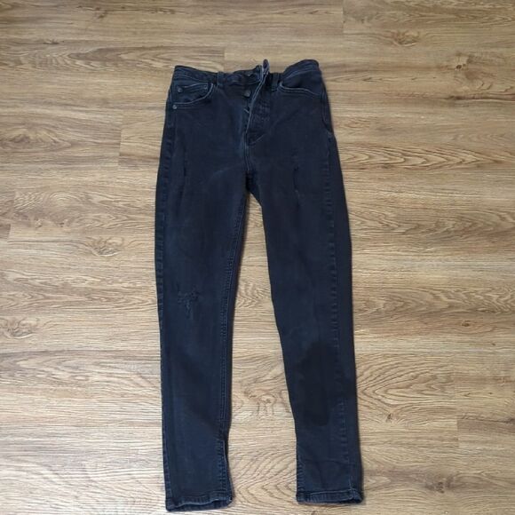 Women's Black Jeans - Picture 1 of 12